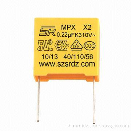 Film Capacitors with High-frequency, Suitable for High-current, Made of Metallized Polypropylene